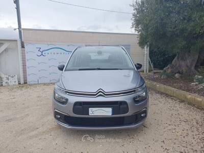 Citroen Grand C4 SpaceTourer 1.5 BHDI 130cv EAT8 Feel 7 posti. Grigio usata Monopoli