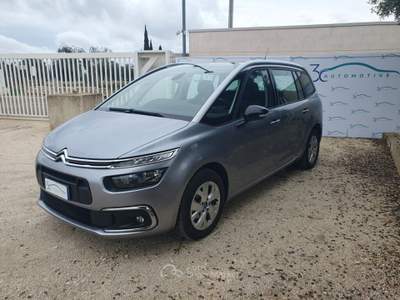 Citroen Grand C4 SpaceTourer 1.5 BHDI 130cv EAT8 Feel 7 posti. Grigio usata Monopoli
