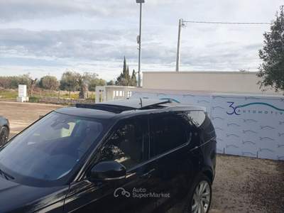 Land Rover Discovery 249 CV First Edition 7 posti Nero usata Monopoli