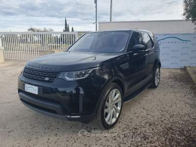 Land Rover Discovery 249 CV First Edition 7 posti Nero usata Monopoli