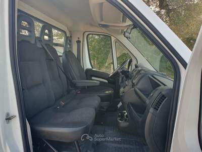 Peugeot Boxer L2 Cassone Fisso 2.0 BHDI 165CV Bianco usata Monopoli