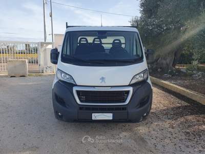 Peugeot Boxer L2 Cassone Fisso 2.0 BHDI 165CV Bianco usata Monopoli
