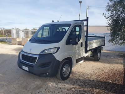 Peugeot Boxer L2 Cassone Fisso 2.0 BHDI 165CV Bianco usata Monopoli