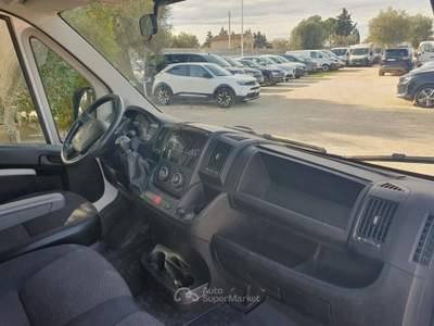 Peugeot Boxer L2 Cassone Fisso 2.0 BHDI 165CV Bianco usata Monopoli