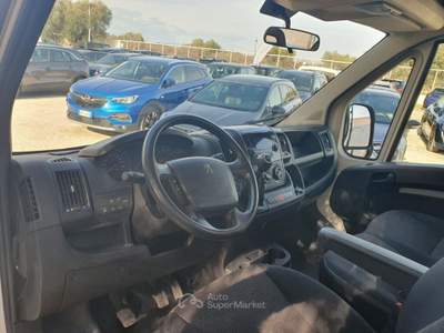 Peugeot Boxer L2 Cassone Fisso 2.0 BHDI 165CV Bianco usata Monopoli