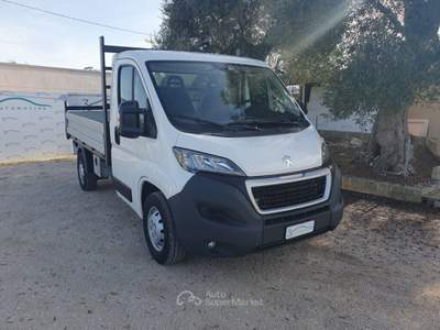 Peugeot Boxer L2 Cassone Fisso 2.0 BHDI 165CV Bianco usata Monopoli