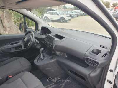 Peugeot Partner 1.5 BHDI 100cv L1 Premium 3POST. Bianco usata Monopoli