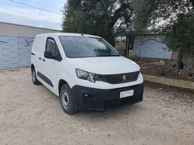 Peugeot Partner 1.5 BHDI 100cv L1 Premium 3POST. Bianco usata Monopoli