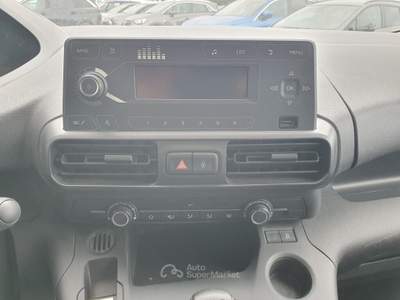 Peugeot Partner 1.5 BHDI 100cv L1 Premium 3POST. Bianco usata Monopoli