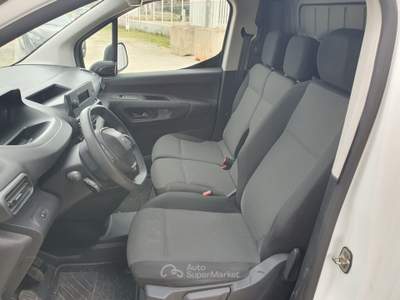 Peugeot Partner 1.5 BHDI 100cv L1 Premium 3POST. Bianco usata Monopoli