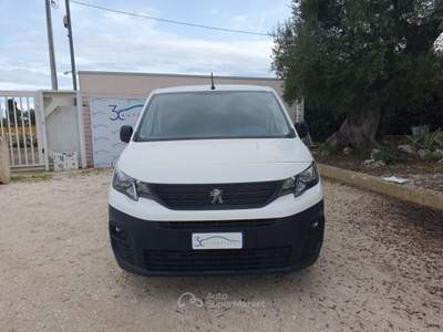 Peugeot Partner 1.5 BHDI 100cv L1 Premium 3POST. Bianco usata Monopoli