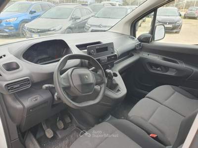 Peugeot Partner 1.5 BHDI 100cv L1 Premium 3POST. Bianco usata Monopoli