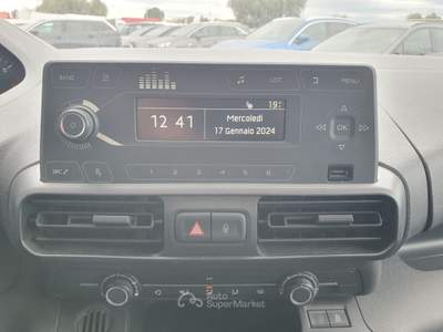 Peugeot Partner 1.5 BHDI 100cv L1 Premium 3POST. Bianco usata Monopoli
