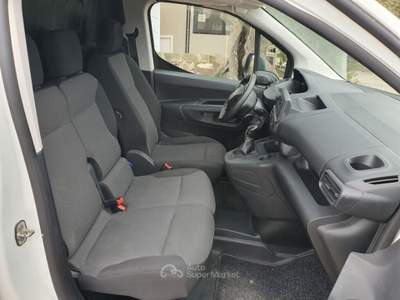 Peugeot Partner 1.5 BHDI 100cv L1 Premium 3POST. Bianco usata Monopoli