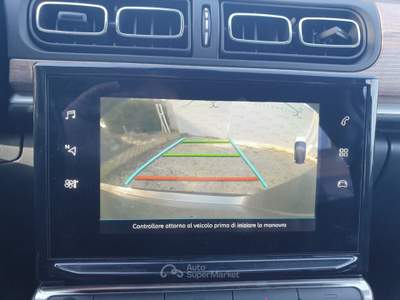 Citroen C3 1.2 83cv Shine Pack Grigio usata Monopoli
