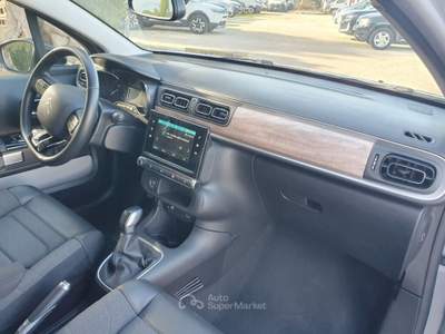 Citroen C3 1.2 83cv Shine Pack Grigio usata Monopoli