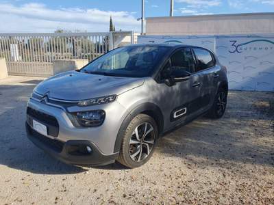Citroen C3 1.2 83cv Shine Pack Grigio usata Monopoli
