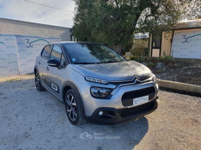 Citroen C3 1.2 83cv Shine Pack Grigio usata Monopoli