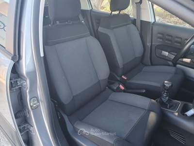 Citroen C3 1.2 110cv Shine Grigio usata Monopoli