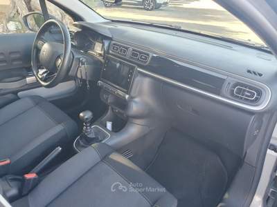 Citroen C3 1.2 110cv Shine Grigio usata Monopoli