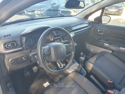 Citroen C3 1.2 110cv Shine Grigio usata Monopoli