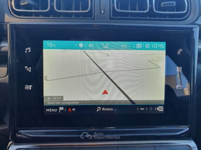 Citroen C3 1.2 110cv Shine Grigio usata Monopoli