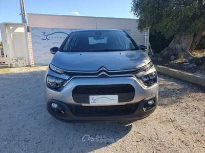 Citroen C3 1.2 110cv Shine Grigio usata Monopoli