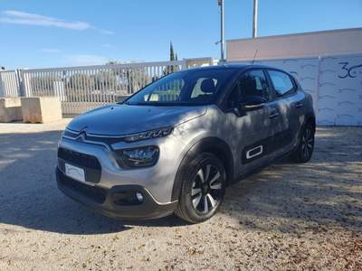 Citroen C3 1.2 110cv Shine Grigio usata Monopoli