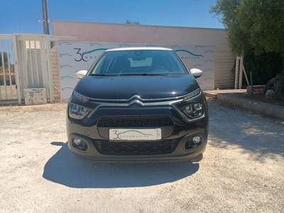 Citroen C3 1.5 BHDi 100cv Shine Grigio usata Monopoli