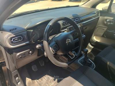 Citroen C3 1.5 BHDi 100cv Shine Grigio usata Monopoli