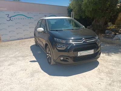 Citroen C3 1.5 BHDi 100cv Shine Grigio usata Monopoli
