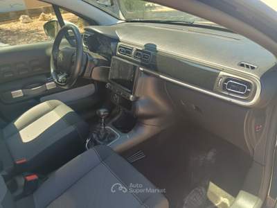 Citroen C3 1.5 BHDi 100cv Shine Grigio usata Monopoli