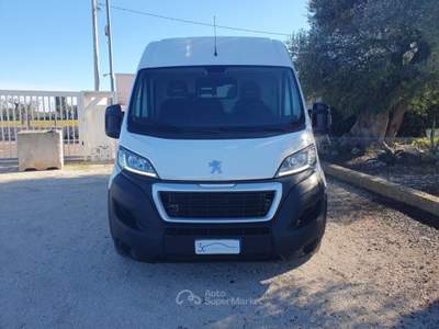 Peugeot Boxer Furgone 35Q 2.0 HDI 130CV L3H2 Bianco usata Monopoli
