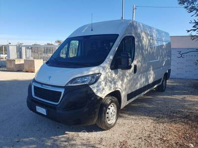 Peugeot Boxer Furgone 35Q 2.0 HDI 130CV L3H2 Bianco usata Monopoli