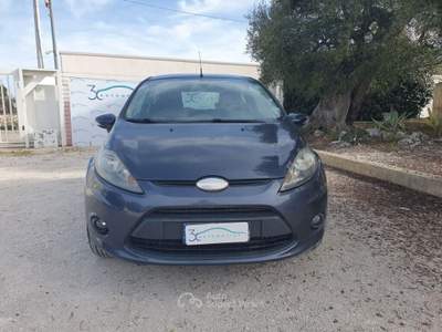 Ford Fiesta 3 porte Bz.- GPL Blu/Azzurro usata Monopoli