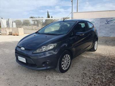 Ford Fiesta 3 porte Bz.- GPL Blu/Azzurro usata Monopoli