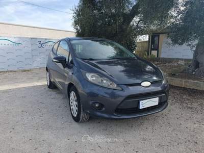 Ford Fiesta 3 porte Bz.- GPL Blu/Azzurro usata Monopoli