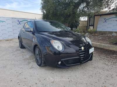 Alfa Romeo MiTo Distinctive Sport Pack Nero usata Monopoli