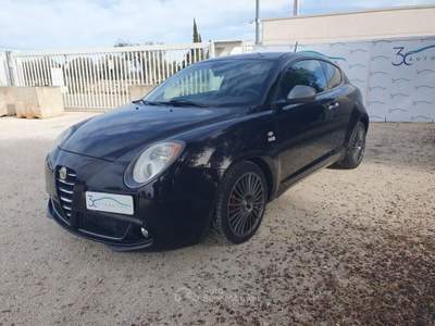 Alfa Romeo MiTo Distinctive Sport Pack Nero usata Monopoli