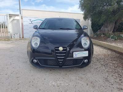 Alfa Romeo MiTo Distinctive Sport Pack Nero usata Monopoli