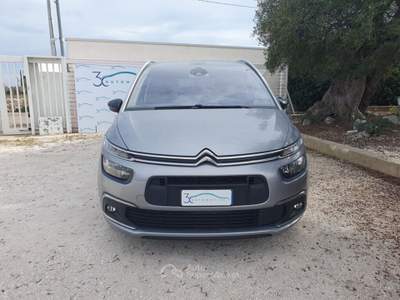 Citroen Grand C4 SpaceTourer 1.5 BHDI 130cv EAT8 Shine 7 posti Grigio usata Monopoli