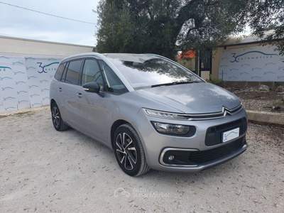 Citroen Grand C4 SpaceTourer 1.5 BHDI 130cv EAT8 Shine 7 posti Grigio usata Monopoli