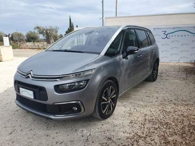 Citroen Grand C4 SpaceTourer 1.5 BHDI 130cv EAT8 Shine 7 posti Grigio usata Monopoli