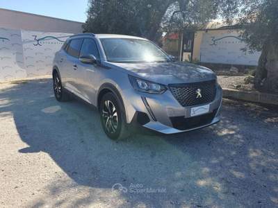Peugeot 2008 1.2 100cv Allure Grigio usata Monopoli