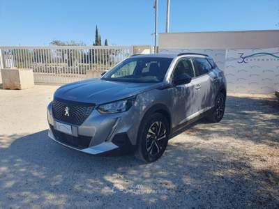 Peugeot 2008 1.2 100cv Allure Grigio usata Monopoli