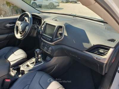 Jeep Cherokee 2.0 MJ 170cv 4WD AT9 Limited*Tetto*Pelle*Sed. Elettr.* Bianco usata Monopoli
