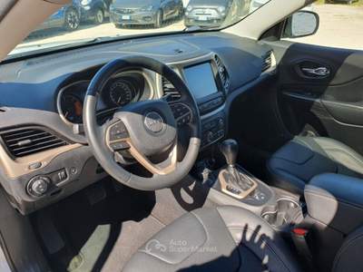 Jeep Cherokee 2.0 MJ 170cv 4WD AT9 Limited*Tetto*Pelle*Sed. Elettr.* Bianco usata Monopoli