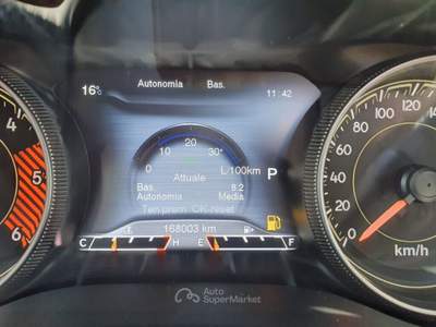 Jeep Cherokee 2.0 MJ 170cv 4WD AT9 Limited*Tetto*Pelle*Sed. Elettr.* Bianco usata Monopoli