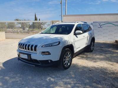 Jeep Cherokee 2.0 MJ 170cv 4WD AT9 Limited*Tetto*Pelle*Sed. Elettr.* Bianco usata Monopoli
