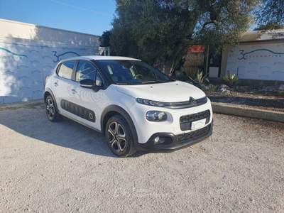 Citroen C3 1.2 83cv Feel Bianco usata Monopoli